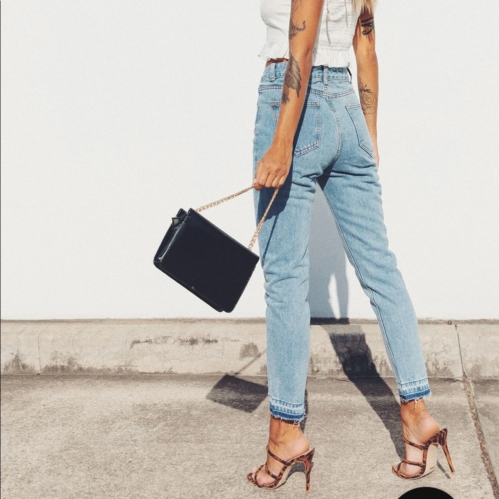 Princess Polly Mind Over Matter Mom Jeans